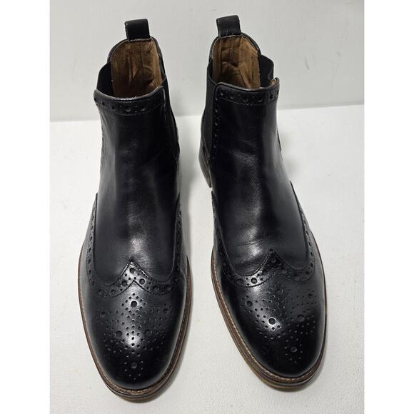 Johnston & Murphy 20-8685 Conard Chelsea Oxford Wingtip Boots Men’s Size 11.5 M - Picture 2 of 11